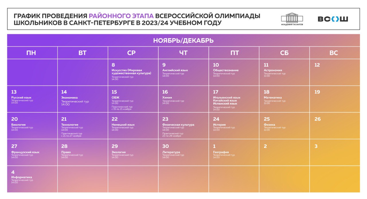 Олимпиады. Талантливая молодёжь - ГБУ ДППО ЦПКС ИМЦ Московского района  Санкт-Петербурга