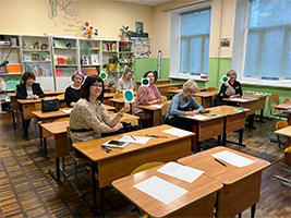 семинар для заместителей директоров школ Московского района